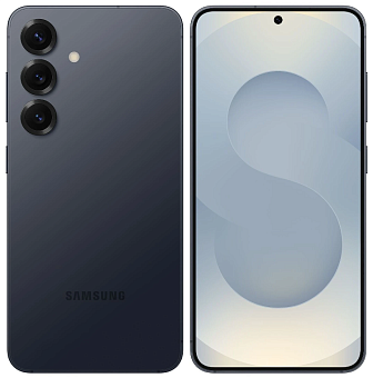 Смартфон Samsung Galaxy S25 12/256Gb Blue Black (черный)