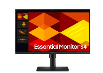 Монитор 24" Samsung S4 S40GD (IPS 1920x1080 5ms 100Hz HDMI DP) черный