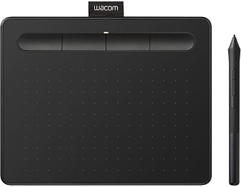 Графический планшет 7" Wacom Intuos S Bluetooth, черный