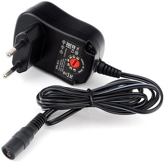 Блок питания универсальный Gembird NPA-AC4, 12Вт 8 штекеров