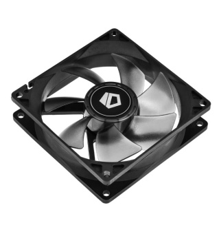 Вентилятор для корпуса 92mm ID-Cooling NO-9225-SD (3-pin, 92x92x25mm, 20дБ, 1500об/мин)
