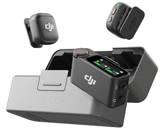 Микрофон Dji Mic 3 (2 TX + 1 RX + Charging Case)