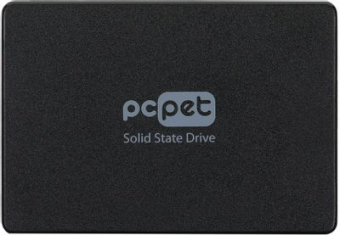 Накопитель SSD SATA 4Tb PC Pet PCPS004T2 (3D, 500/440 Мбайт/сек) OEM