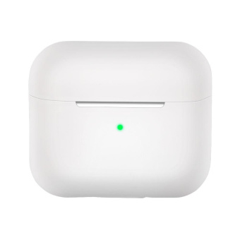 Чехол для наушников Apple Airpods Pro 2 - Keephone силиконовый белый