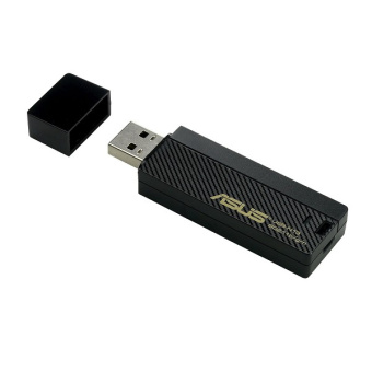 Сетевая карта USB2.0 ASUS USB-N13 (802.11b/g/n, 11/54/125/300Mbps, 2.4GHz)