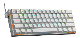 Клавиатура беспроводная Redragon Draconic RGB BT белый