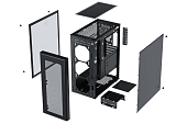 Корпус XASTRA A300 4ARGB ATX чёрный