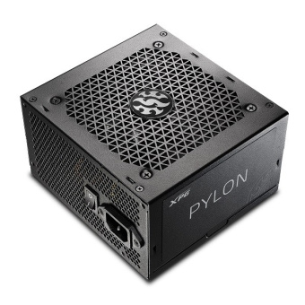 Блок питания .750W XPG PYLON750B-BLACKCOLOR (120mm, 24+8pin, 4*8pin, 7*Sata, 80 Plus Bronze)