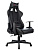 Кресло ZOMBIE GAME PENTA (эко.кожа с подголов, крест. пластик, до 120 кг) Черный