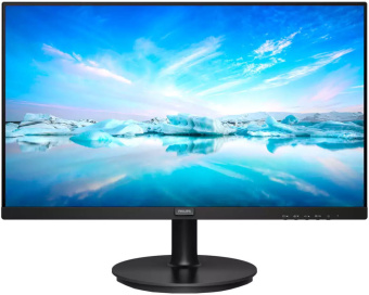 Монитор 21.5" PHILIPS 222V8LA (VA 1920x1080 4ms 75Hz VGA HDMI DP Speakers) черный