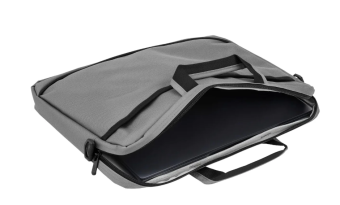Сумка для ноутбука 17'' Digma W-211  полиэстер серый