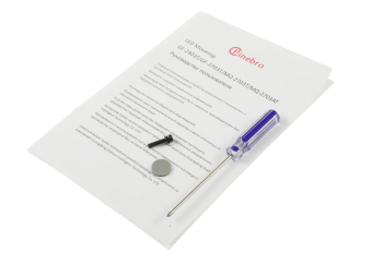 Монитор 23.8'' Pinebro GF-2403T (IPS 1920x1080 5ms 165Hz HDMI DP USB-C) черный