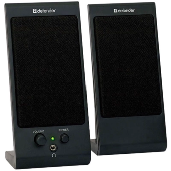 Акустическая система Defender SPK-170 (2х4W, питание от USB) black
