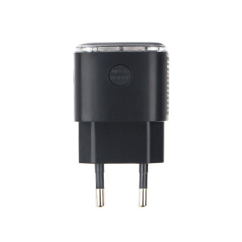 Ретранслятор Wi-Fi сигнала Gembird WNP-RP-004 2.4 ГГц, 300 Мбит, черный
