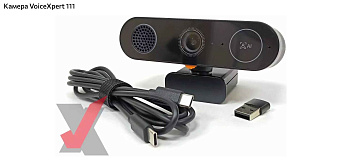 Веб-камера VoiceXpert 111 2k черный