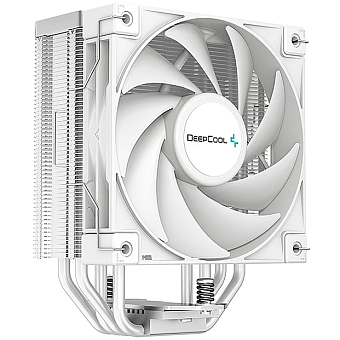 Кулер для процессора DeepCool AK400 4-pin, 1700/AM5, 220W, White