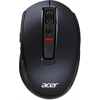 Мышь беспроводная Acer OMR070 Bluetooth 1600dpi черный