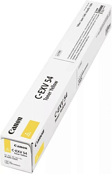 Картридж лазерный Canon C-EXV54Y для C3025i, желтый