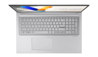 Ноутбук ASUS VivoBook X1704VA-AU1107 Core 7 150U/16G DDR4/1Tb SSD/Intel UHD/17.3"FHD/DOS/серебристый