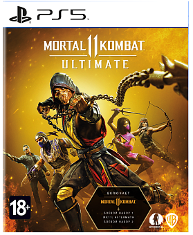 Игра Mortal Kombat 11 PS5