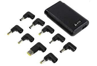 Блок питания для ноутбука ACD-Power NB895-90 90W, 15-20В, USB QC3.0, 9 коннекторов