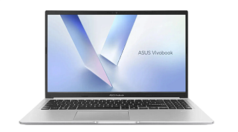 Ноутбук ASUS VivoBook M1502NAQ-BQ272 Ryzen 5 150/16G/512 SSD/Radeon HD/15.6"FHD/DOS/серебристый