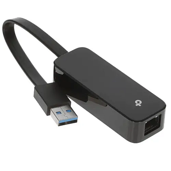 Сетевая карта USB3.0 TP-Link UE306 Fast Ethernet Adapter 1000 Мбит/сек, черный