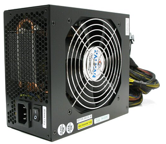 Блок питания 750W Zalman ZM750-HP (140x140mm/20/24+4/8+6pin)