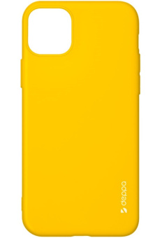 Чехол для смартфона Apple iPhone 11 Pro 5.8" - Gel Color Case, желтый