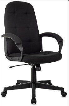 Кресло Бюрократ CH 002 Fabric черный