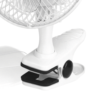 Вентилятор Scarlett SC-DF111S01 (настольный, регулируемый наклон и поворот, 2 режима работы, 25W)