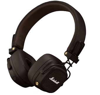 Наушники беспроводные Marshall Major V Brown