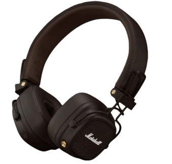 Наушники беспроводные Marshall Major V Brown
