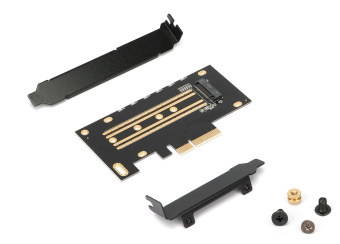 Адаптер Gembird MF-PCIE-NVME PCI-E для SSD M2