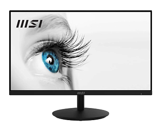 Монитор 23.8" MSI Pro MP242A (IPS 1920x1080 1ms 100Hz VGA DP HDMI) Black