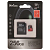 Карта памяти microSD 256Gb Netac P500 Extreme Pro Class 10, 100MB/s, с SD адаптером