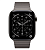 Смарт-часы Apple Watch Series 11 42mm Titanium Link Bracelet Slate (графитовый)