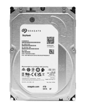 Жесткий диск SATA 4Tb Seagate Skyhawk 5400rpm 256Mb SATA-3