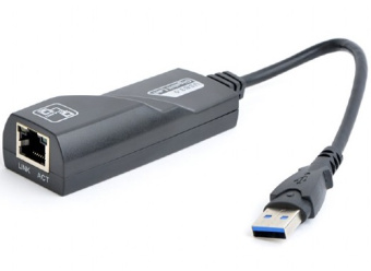 Сетевая карта USB3.0 Gembird NIC-U3 Fast Ethernet Adapter 10/100/1000 Мбит/сек