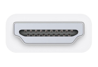 Кабель-переходник HDMI (m) < - > DVI (f), Apple Adapter