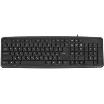 Клавиатура проводная Defender HB-420 Black