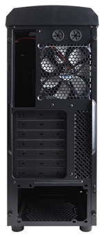 Корпус Zalman Z3 PLUS (Miditower, 200x470x450mm 3*USB, без БП, ATX) Black