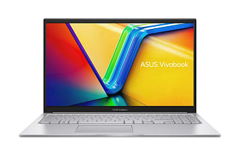 Ноутбук ASUS VivoBook X1504VA-BQ4422 Core 7 150U/16G DDR4/512 SSD/Intel HD/15.6"FHD/DOS/серебристый