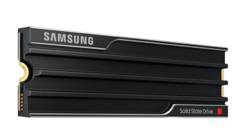 Накопитель SSD M.2 2Tb Samsung 9100 PRO (PCI-E 5.0 x4, 14700/13400 Мбайт/сек, с радиатором)