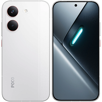 Смартфон Poco X8 Pro  8/256Gb White (белый)