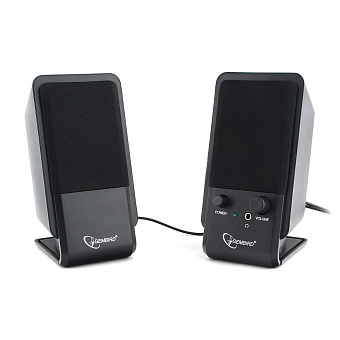 Акустическая система Gembird SPK-510 (6Вт, регулятор громкости, USB-питание) черный