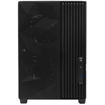 Корпус Powercase TX3 ARGB mATX чёрный