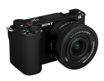 Цифровая фотокамера Sony ZV-E10 II Kit 16-50mm Black (черный)