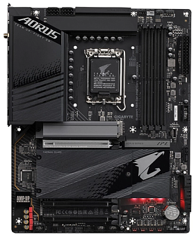 Материнская плата Socket-1700 Gigabyte Z790 AORUS ELITE AX (Z790) 4*DDR5 3*PCI-Ex16 Sata HDMI DP ATX
