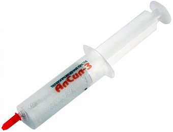 Термопаста АлСил-3, 50гр, шприц